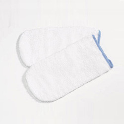 Terry Cloth Mitts - for waxing
