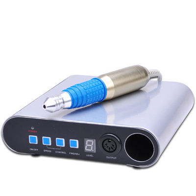 ompact and stainless steel handpiece Twist-Lock handpiece Electric Nail Drill machine with Foot switch system