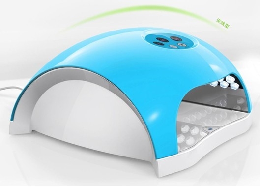 50, 000 Hours Sterilized Professional LED Nail UV Lamp With AC100 - 110V Timing Settings