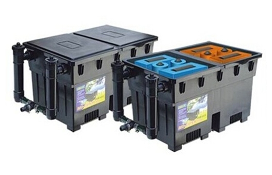 8M3 - 10M3 UVC حديقة الضغط بركة مرشح 100L كفاءة عالية