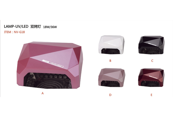 قوّيّ 36 واط led CCFL مصباح uv محترف مسمار مجفف 110V - 220V