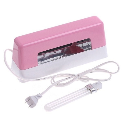 110V-240V 9W مسمار uv مصباح مجفف مسمار صالون تجهيز مع 1PCS 365nm بصيلة
