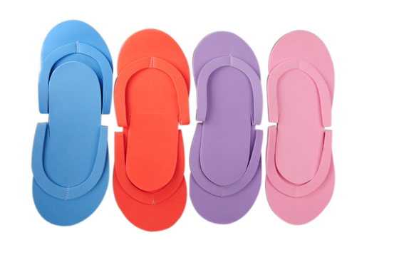 أزرق/أصفر/أحمر مسمار فن أداة مستهلك Pedicure زبد خف مجموعة