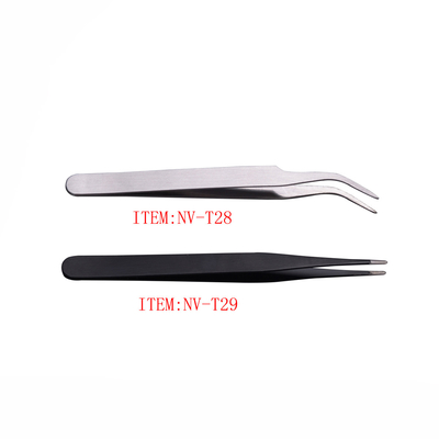 صلب الذى لا يصدأ مسمار يصنع فن رأسا أو يحني شكل مسمار Tweezer
