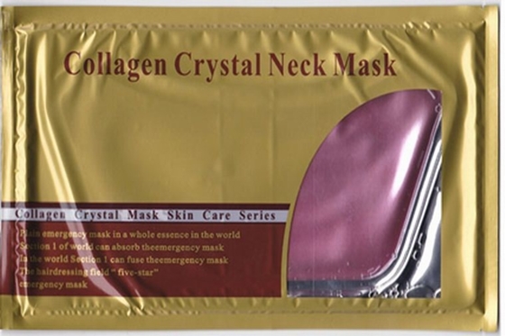 Moisturizing Whitening Collagen Facial Mask  / Red Wine Neck Mask SJ-057