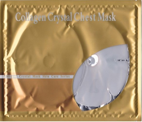 Transparent Chest Collagen Facial Mask For Firm Moisturize Enlarge SX-055