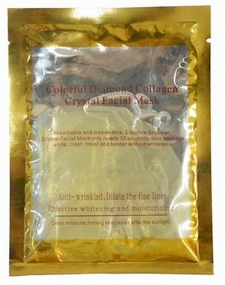 Clear Natural Collagen Diamond Facial Tightening Mask Anti Wrinkle SM-035
