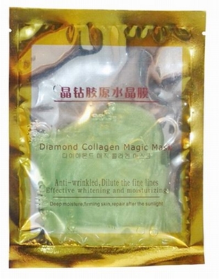 Gold Powder Collagen Anti Aging Facial Mask Deep Cleansing SM-034