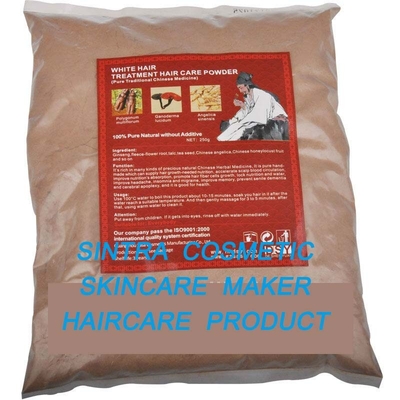 DSY 500g White Hair Treatment Powder and Hair Nourishing Liquid - STD-013