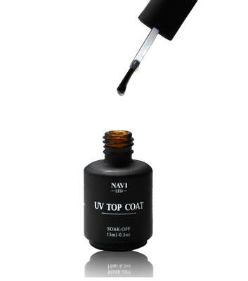 ما من ما من يذبل ينصدع/مسمار ينقع مسمار uv هلام عمليّة صقل أعلى طبقة 15 ml