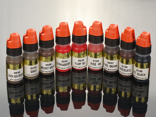 الصحة 8ml الطبيعية مستحضرات التجميل ماكياج الدائم أصباغ ماكياج دائم مع 38 الألوان