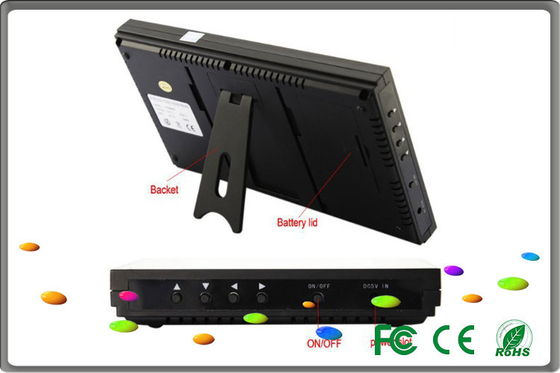 صمدت 7 بوصة لون TFT lcd داخليّ وحدة wifi بيتيّ أتمتة أداة