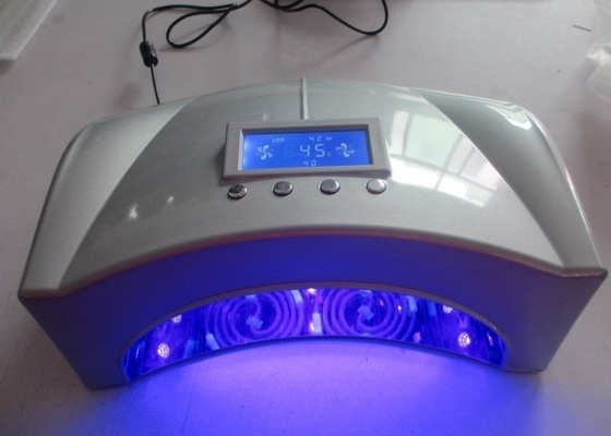 High Power Silver Color Nail Lamp UV LED Nail Lamp 66w CCFL Led Nail UV Lamp