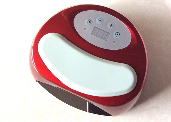 24W UV Lamp Professional Nail Dryer With Timer / Gel Manicure LED Light