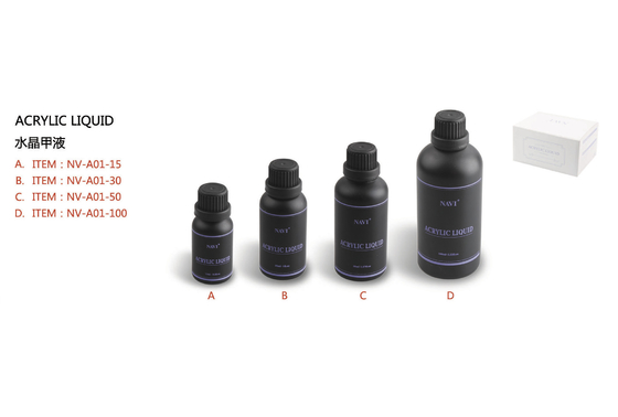 Navi 15ml 30ml 50ml 100ml ضوء الأرجواني أكريليكيّ مسمار سائل لمسمار مخزن