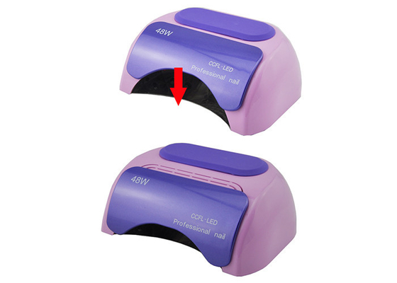 Lilac Nail Polish Gel Dryer UV LED Nail Lamp 48W Nail Art UV Lamp