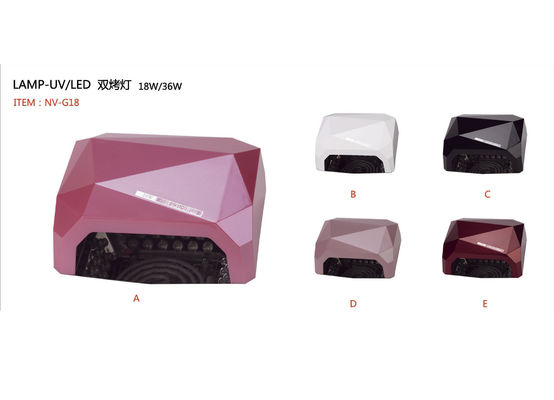 قوّيّ 36 واط led CCFL مصباح uv محترف مسمار مجفف 110V - 220V