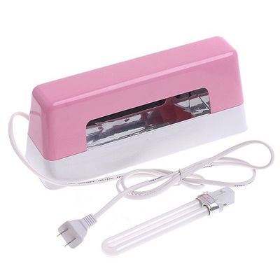 110V-240V 9W مسمار uv مصباح مجفف مسمار صالون تجهيز مع 1PCS 365nm بصيلة