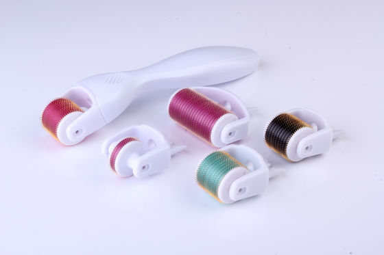 540 Needles Derma Rolling System , Derma Roller Micro Needle Therapy With Medical Purpose