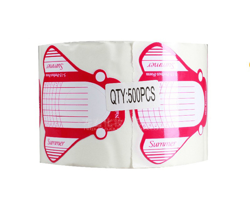 dappen قرنفليّ مزدوج سميك مسمار شكل مسمار فن أداة 500 pcs/لف