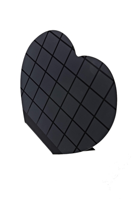 يستعصي بلاستيكيّ مسمار يصنع فن مسمار عمليّة صقل عرض حامل قفص مع heart {capit}shaped