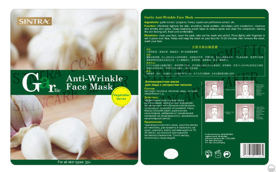 Skin Tightening Moisturizing Facial Collagen Mask / Garlic Face Mask SC-02