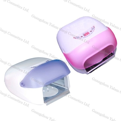 Harmless 370nm Wavelength 36W Gel UV Nail Lamp Using 4 * 9W Bulbs For UV Gel Light - Cured