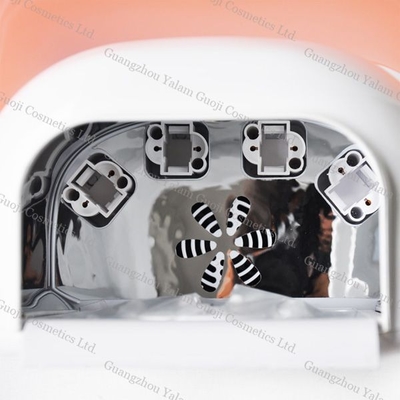 Elegant 120 Sec Timer 36W Gel UV Nail Lamp With 0-180s Timer Swiches Harmless to eyes