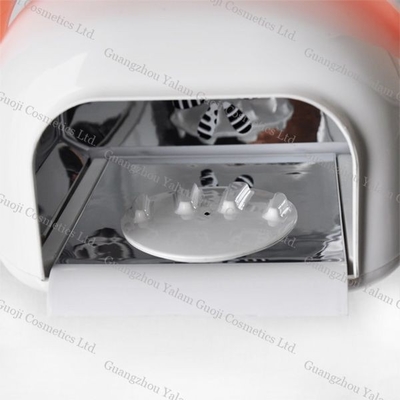 Elegant 120 Sec Timer 36W Gel UV Nail Lamp With 0-180s Timer Swiches Harmless to eyes