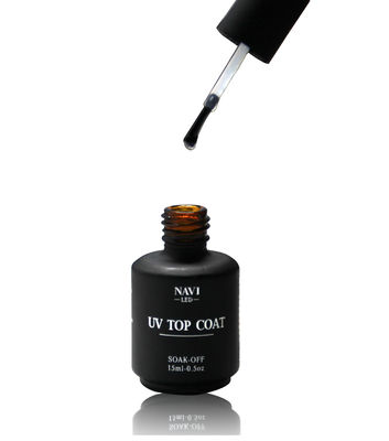 ما من ما من يذبل ينصدع/مسمار ينقع مسمار uv هلام عمليّة صقل أعلى طبقة 15 ml