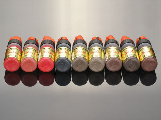 الصحة 8ml الطبيعية مستحضرات التجميل ماكياج الدائم أصباغ ماكياج دائم مع 38 الألوان