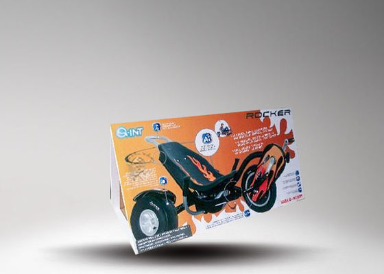 Easy assembled cardboard standee for nail polish , advertising standee