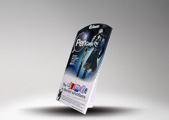Easy assembled cardboard standee for nail polish , advertising standee