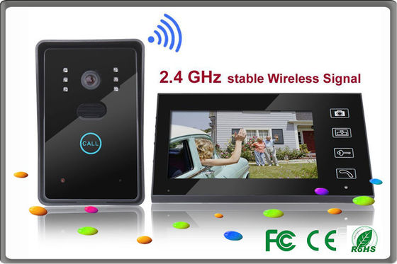 صمدت 7 بوصة لون TFT lcd داخليّ وحدة wifi بيتيّ أتمتة أداة