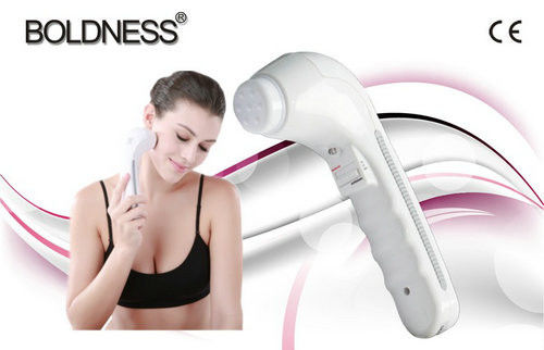 وجه Massager مصغّر فوق سمعيّ تنظيف آلة بيتيّ لرطوبة ملحق