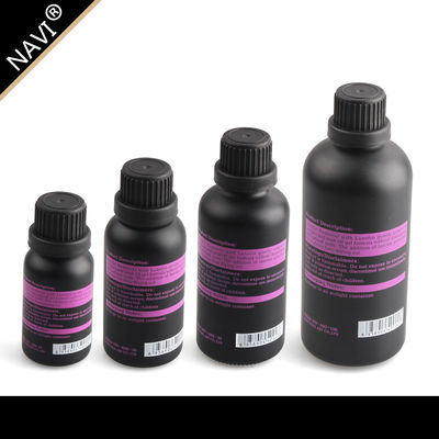 نقع معطلة الاكريليك مسمار أنظمة 100ML هلام الأشعة فوق البنفسجية الاكريليك المزيل مزيل مع اللانولين