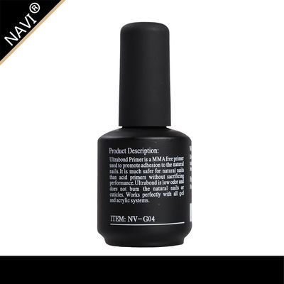 15ML الاكريليك مسمار أنظمة الأشعة فوق البنفسجية هلام Ultrabond التمهيدي الأظافر الرائحة الفن UV قاعدة التمهيدي