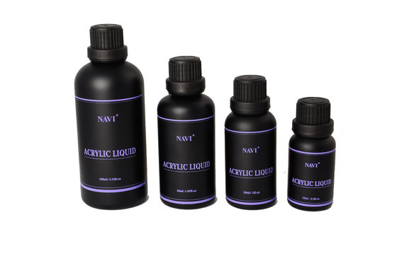 Navi 15ml 30ml 50ml 100ml ضوء الأرجواني أكريليكيّ مسمار سائل لمسمار مخزن