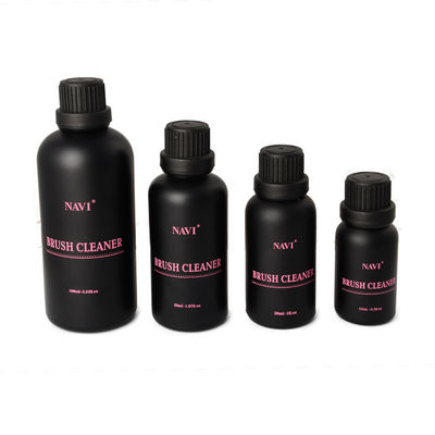 50ml زجاجة أكريليكيّ مسمار فرشاة يزيل منظف أكريليك/هلام بقية
