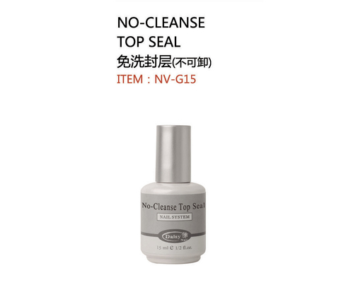 مسمار فاخر 15 ml uv ultra ختم صوف مسمار أعلى طبقة مع MSDS تصديق