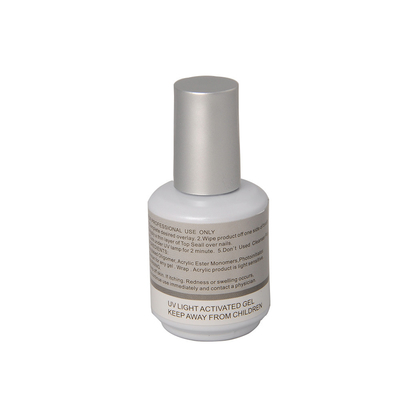 مسمار فاخر 15 ml uv ultra ختم صوف مسمار أعلى طبقة مع MSDS تصديق