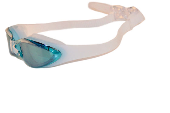 Customized PC Safety Anti UV Swimming Pool Goggles Eco Friendly