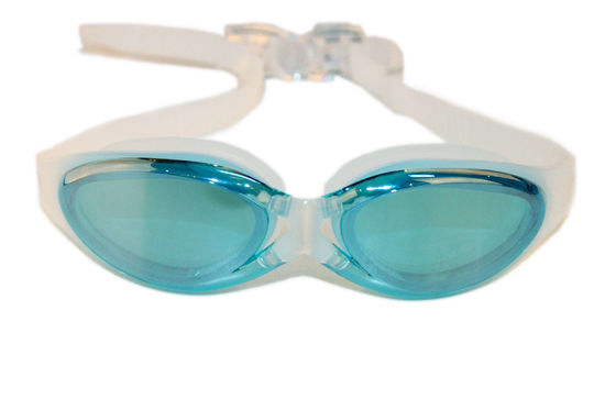 Customized PC Safety Anti UV Swimming Pool Goggles Eco Friendly