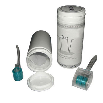 Needle size:0.2 / 0.5 / 1.0 / 1.5 / 2.0mm Titanium Alloy Micro Needle Derma Roller For Scar Removal