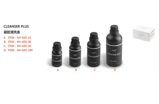 15ml 30ml أكريليكيّ مسمار يسمّر نظام منظف و/uv هلام ناقل